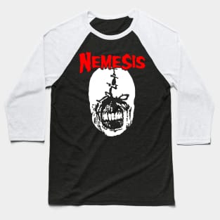 Nemesfits - Red Baseball T-Shirt